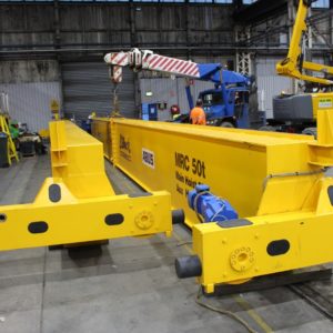 Bendigo overhead gantry crane installation