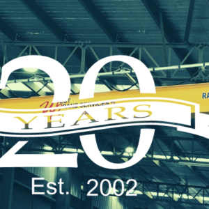 20 Year Banners