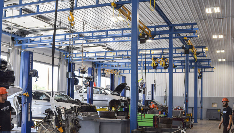 Safetech-gorbel-crane