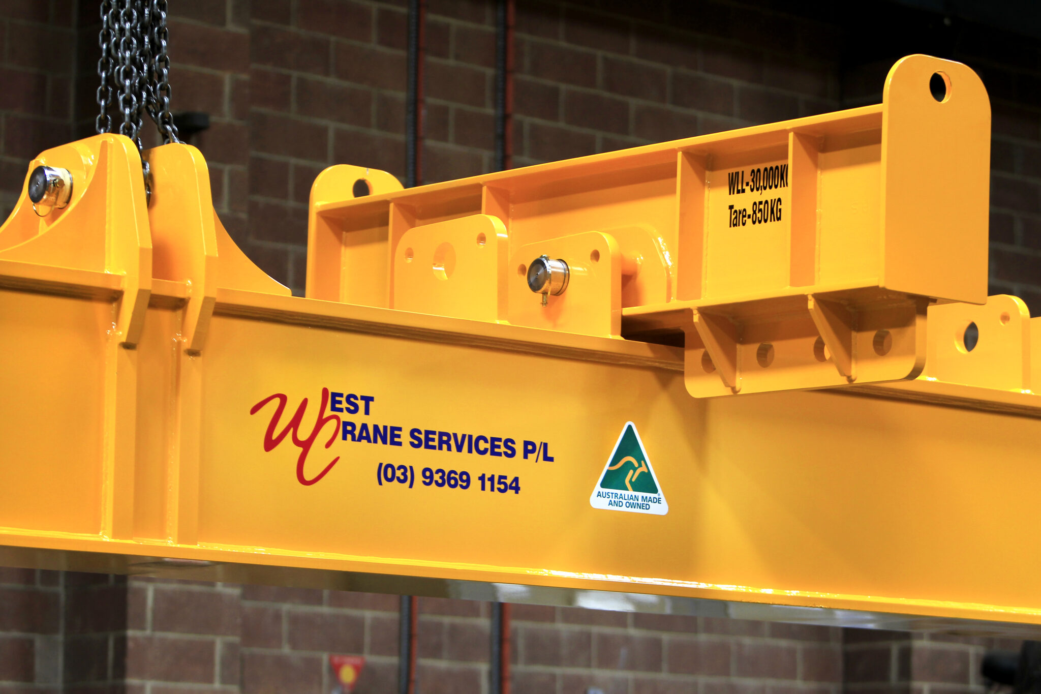 Humes Echuca Spreader Bar 60t Image 5
