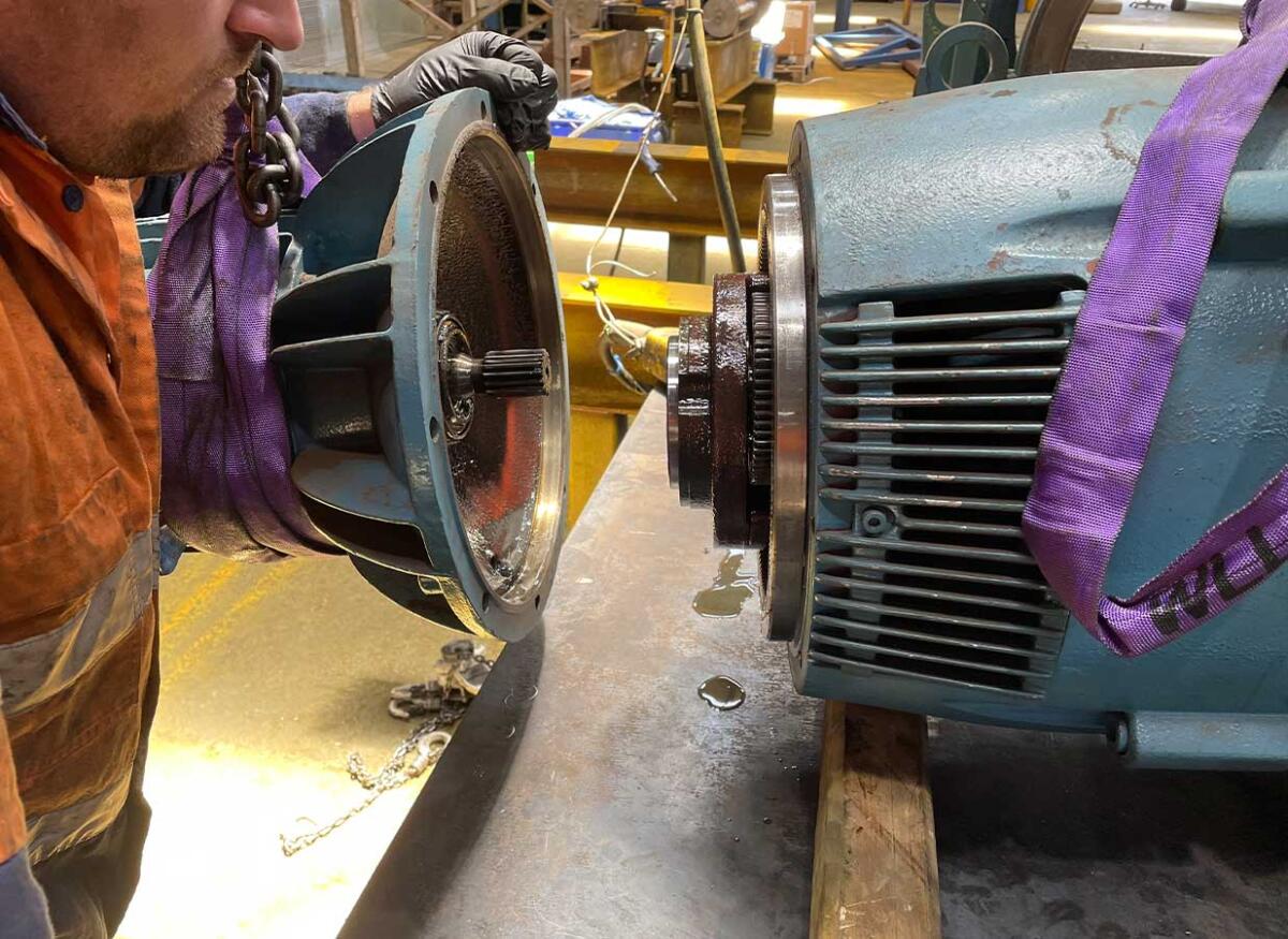 Crane and hoist maintenance by West Crane Services in Melbourne