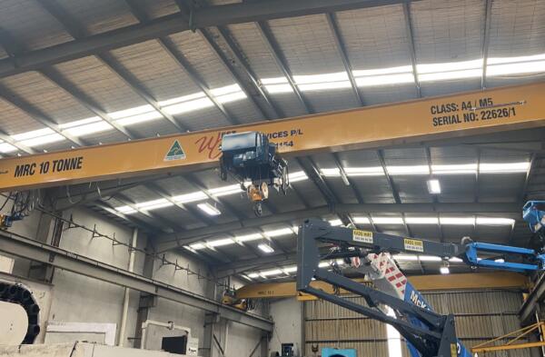 2x 10 Tonne Crane Manufacture & Installation