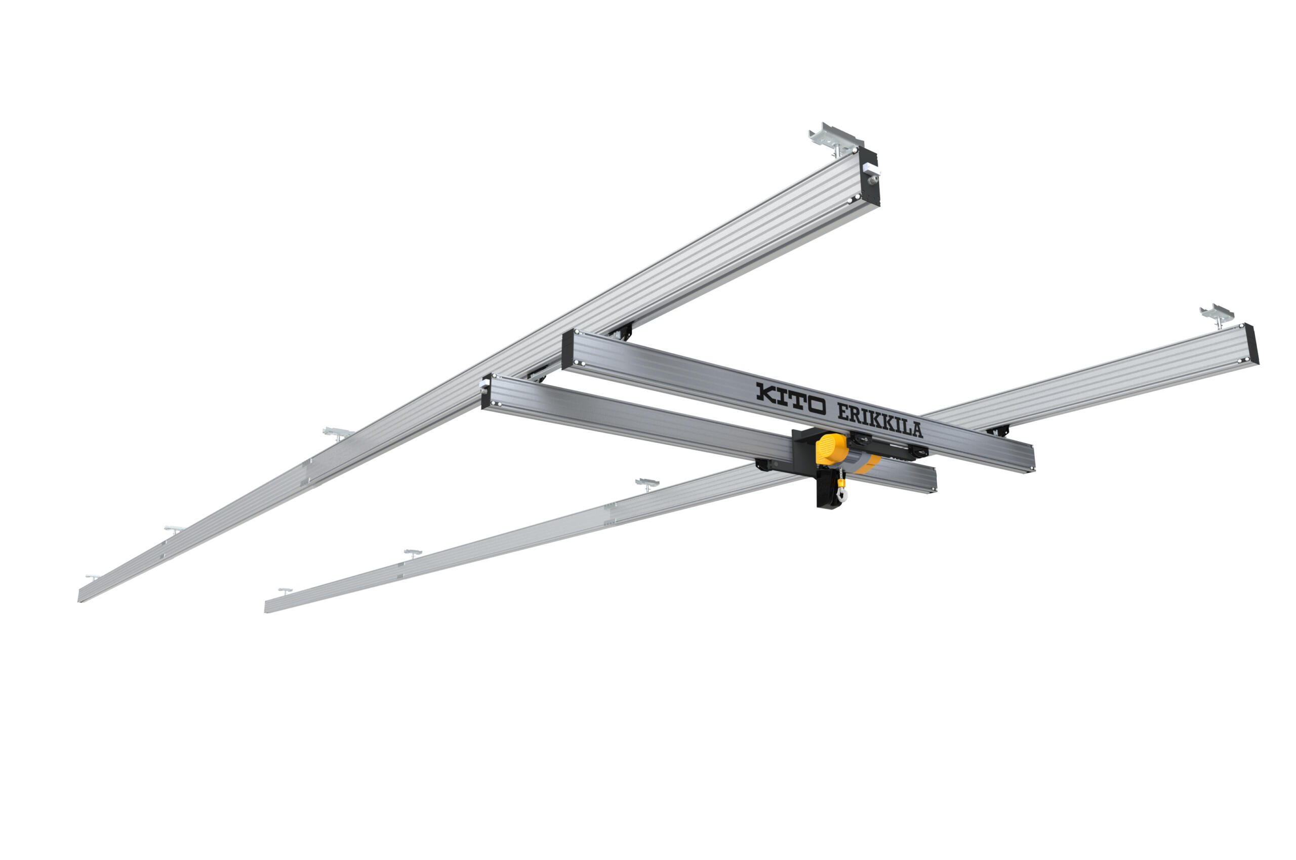 Double Girder Crane Alubridge Alu Track Kito Erikkila