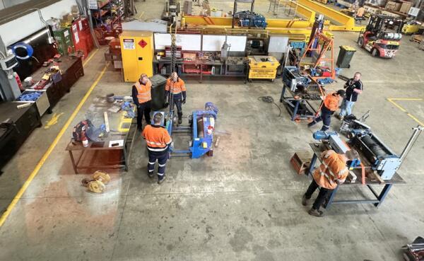 Christmas Shutdown Crane Overhauls & Upgrades Delivered