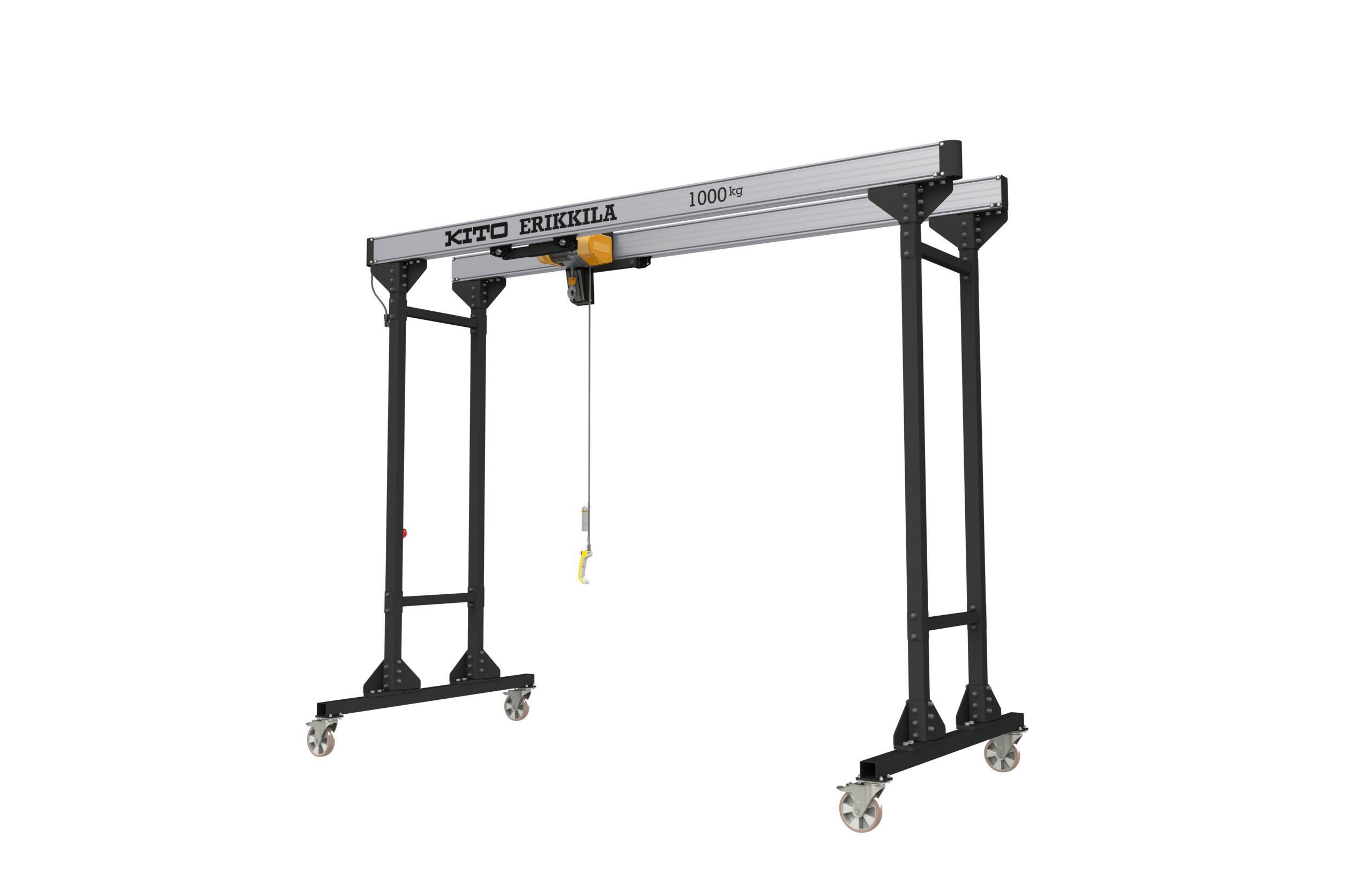 Portal Crane - Double Girder - Icr - Eq - Kito Erikkila