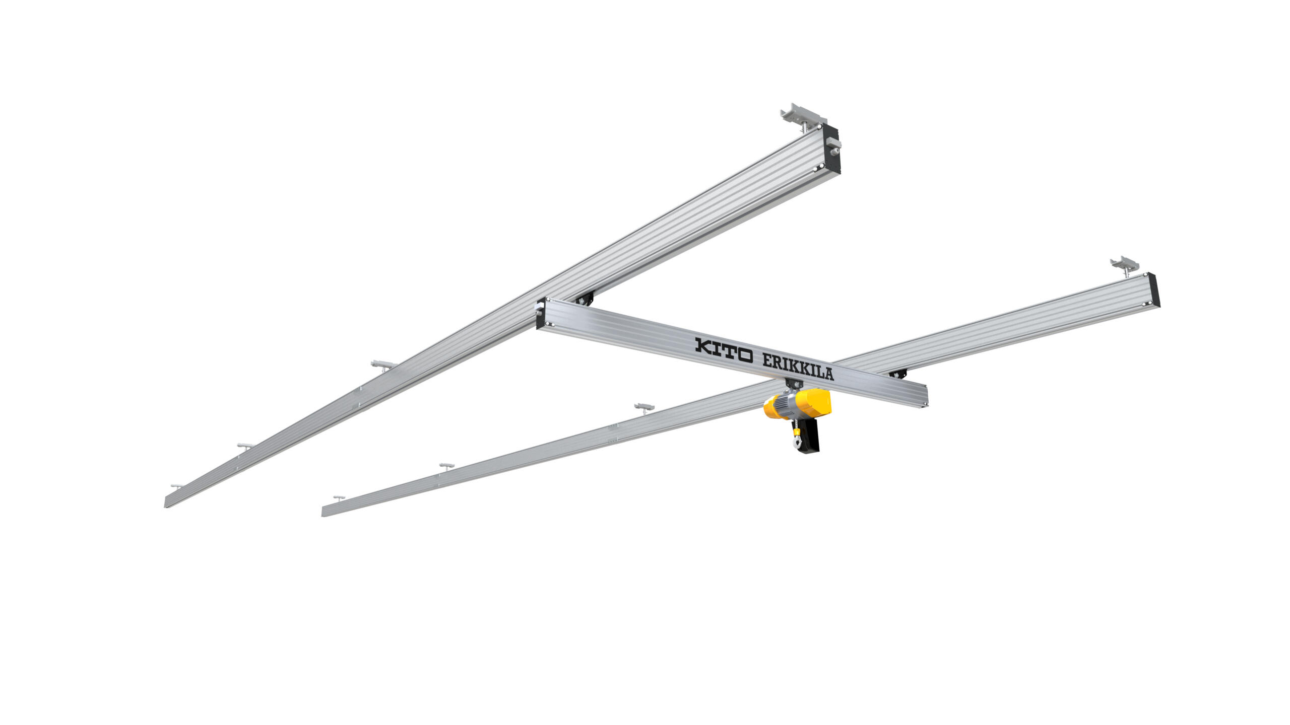 Single Girder Crane Alubridge Alu-track Kito Erikkila